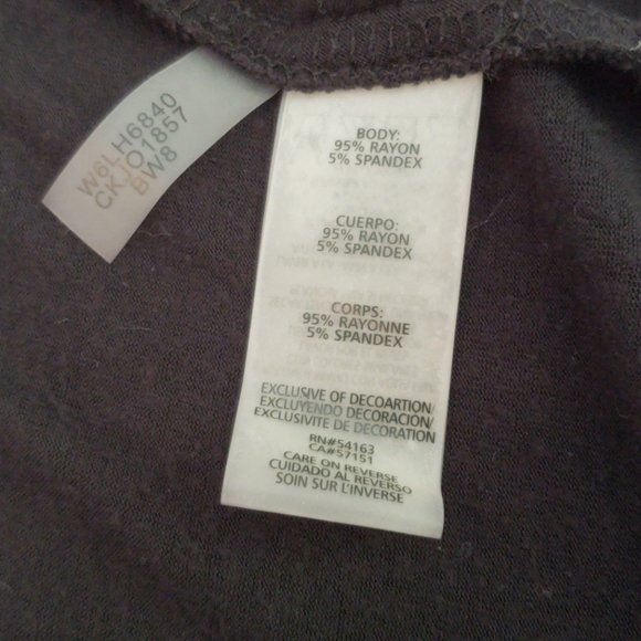 CALVIN KLEIN TOP - Picture 4 of 4